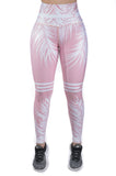 Legging estampado deportivo control abdomen rose beach