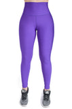 Legging mate deportivo control abdomen color púrpura