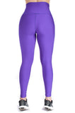 Legging mate deportivo control abdomen color púrpura