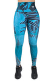 Legging estampado deportivo control abdomen deep amazon