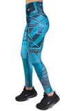 Legging estampado deportivo control abdomen deep amazon