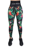 Legging estampado deportivo control abdomen wild jungle