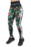 Legging estampado deportivo control abdomen wild jungle