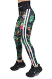 Legging estampado deportivo control abdomen wild jungle