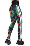 Legging estampado deportivo control abdomen wild jungle