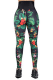 Legging estampado deportivo control abdomen wild jungle