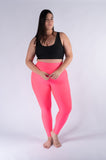 Legging mate deportivo control abdomen color confite