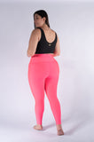 Legging mate deportivo control abdomen color confite