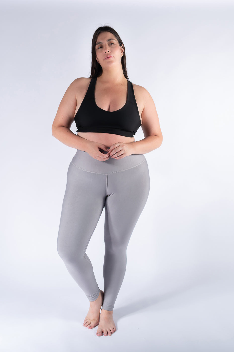  CRZ YOGA - Leggings de entrenamiento con bolsillos y  revestimiento de piel sintética para mujer, de talle alto, 25 pulgadas,  Leggings, XXS : Deportes y Actividades al Aire Libre